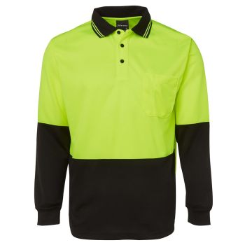 JB's Hi Vis L/S Trad Polo