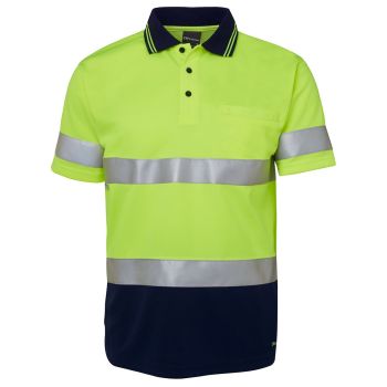 JB's Hi Vis S/S (D+N) Traditional Polo