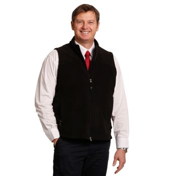 Winning Spirit Men’s Bonded Fleece Vest